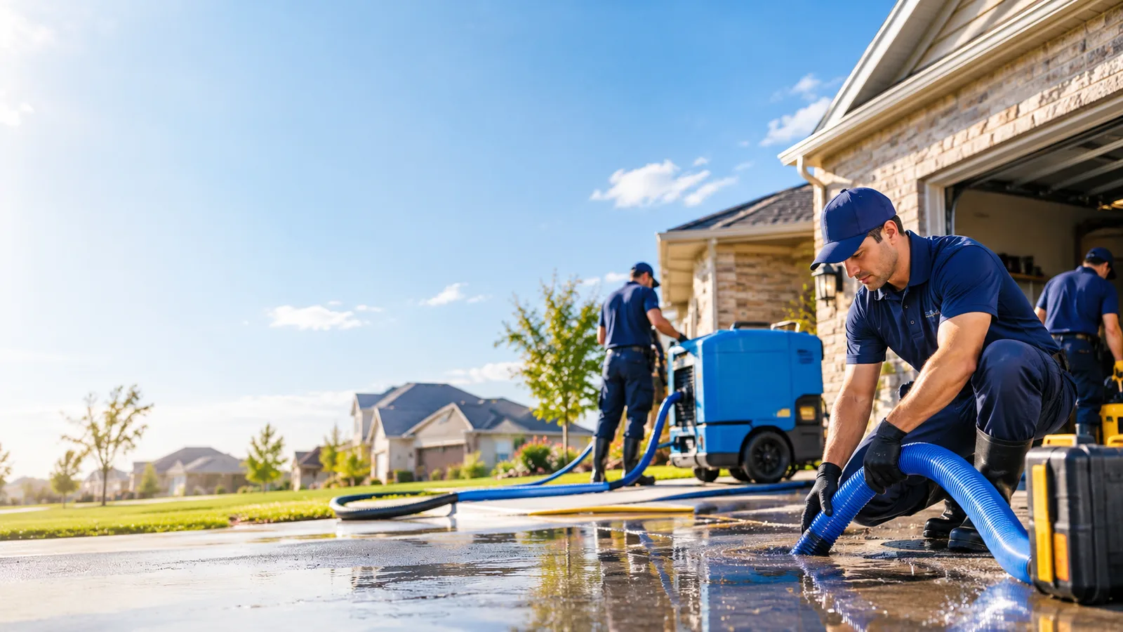Sewage Backup Cleanup in Parachute, CO near me